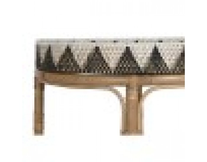 Комплект от 2 маси Home ESPRIT Pатан 70 X 70 X 52 cm