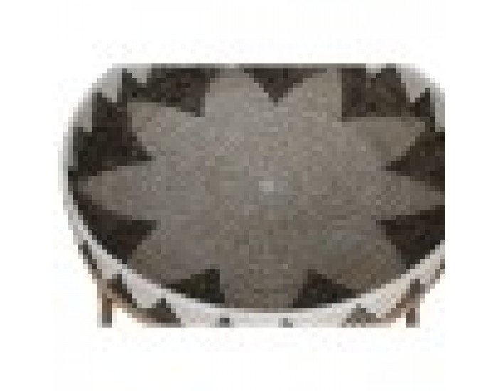 Комплект от 2 маси Home ESPRIT Pатан 70 X 70 X 52 cm