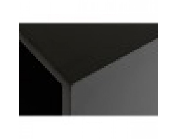 ТВ шкаф DKD Home Decor, Черен, Ела, Pатан