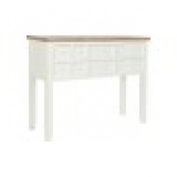 Console DKD Home Decor Бежов Дърво от пауловния 103 x 35 x 80 cm - Холни маси