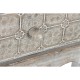 Портманто с 2 чекмеджета DKD Home Decor Бял Кафяв Дърво манго 91 x 42 x 81 cm