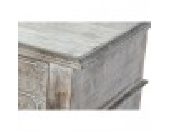 Портманто с 2 чекмеджета DKD Home Decor Бял Кафяв Дърво манго 91 x 42 x 81 cm