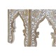 Комплект от 2 маси DKD Home Decor Естествен Дърво манго 75 x 75 x 45 cm Комплект от 2 маси DKD Home Decor Естествен Дърво манго 75 x 75 x 45 cm