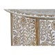 Комплект от 2 маси DKD Home Decor Естествен Дърво манго 75 x 75 x 45 cm Комплект от 2 маси DKD Home Decor Естествен Дърво манго 75 x 75 x 45 cm