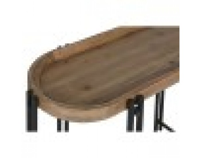 Console Home ESPRIT Дървен Метал 115 x 40 x 75 cm