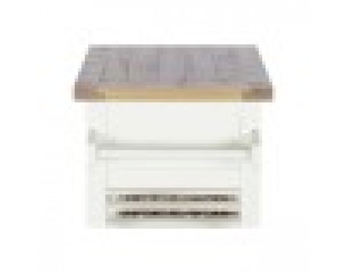 Console DKD Home Decor Бежов плетена ракита Дърво от пауловния 88 x 38 x 80 cm Console DKD Home Decor Бежов плетена ракита Дърво от пауловния 88 x 38 x 80 cm