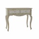 Console DKD Home Decor Бял Многоцветен Дървен Дърво манго 92 x 42 x 81 cm