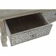 Console DKD Home Decor Бял Многоцветен Дървен Дърво манго 92 x 42 x 81 cm