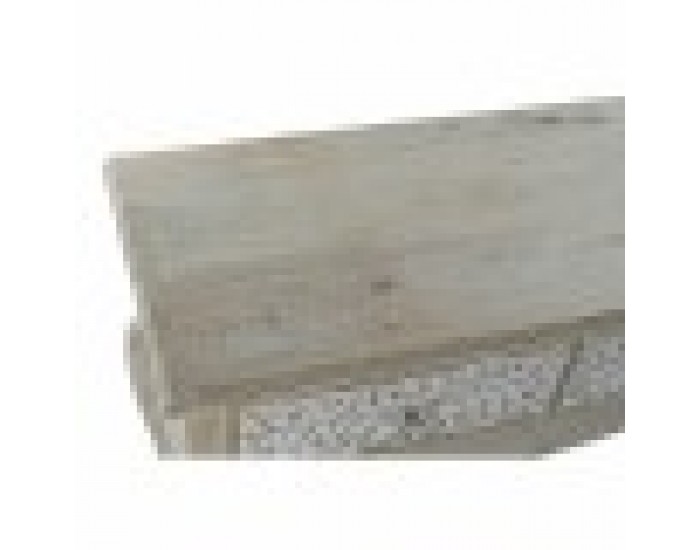 Console DKD Home Decor Бял Многоцветен Дървен Дърво манго 92 x 42 x 81 cm