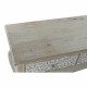 Console DKD Home Decor Бял Многоцветен Дървен Дърво манго 92 x 42 x 81 cm