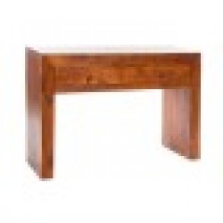 Конзола DKD Home Decor Кафяв Колониален Aкациево дърво (110 x 35 x 75 cm) - Холни маси
