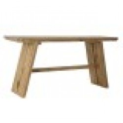 Конзола DKD Home Decor, Естествен, Рециклирано дърво, 160 x 45 x 76 cm - Холни маси