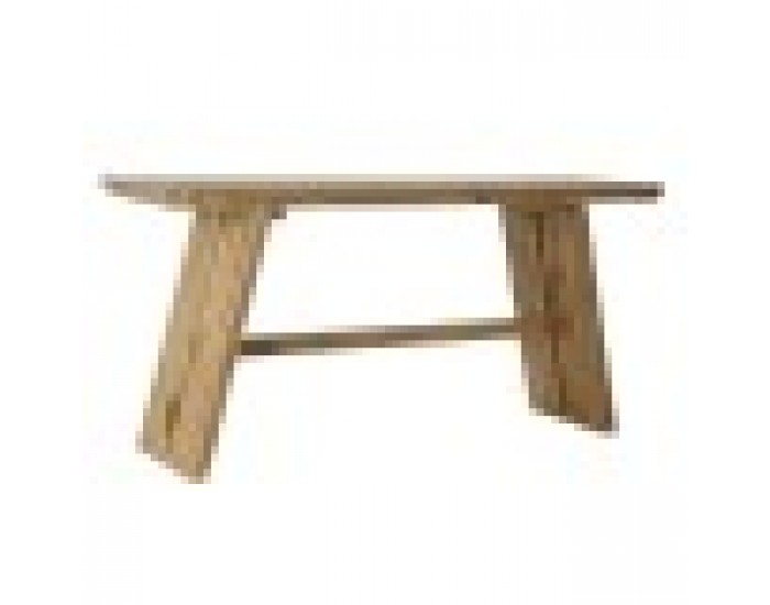 Конзола DKD Home Decor, Естествен, Рециклирано дърво, 160 x 45 x 76 cm