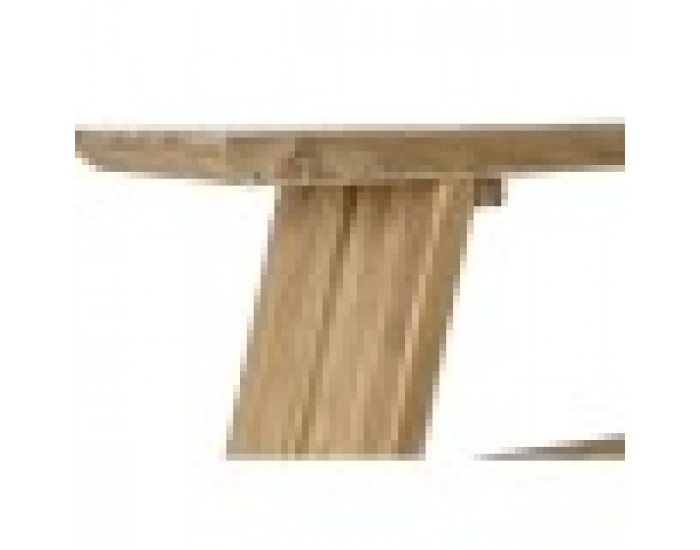 Конзола DKD Home Decor, Естествен, Рециклирано дърво, 160 x 45 x 76 cm