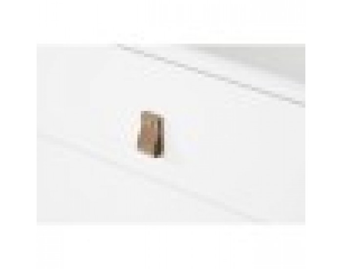ТВ шкаф Home ESPRIT Бял Естествен полипропилен Дървен MDF 140 x 40 x 55 cm