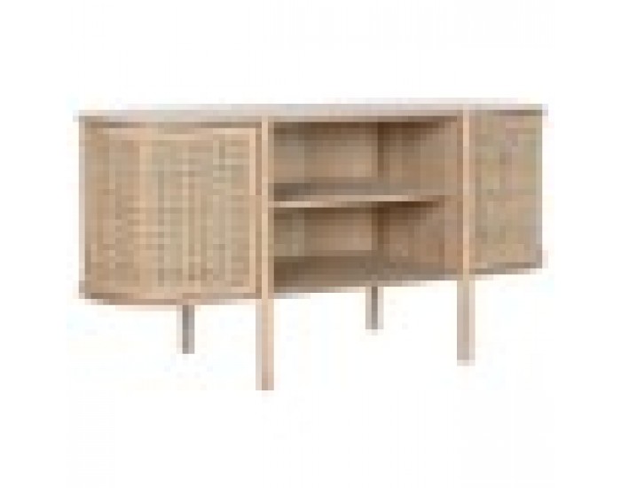 ТВ шкаф Home ESPRIT Естествен каучук 120 x 43,5 x 60 cm ТВ шкаф Home ESPRIT Естествен каучук 120 x 43,5 x 60 cm