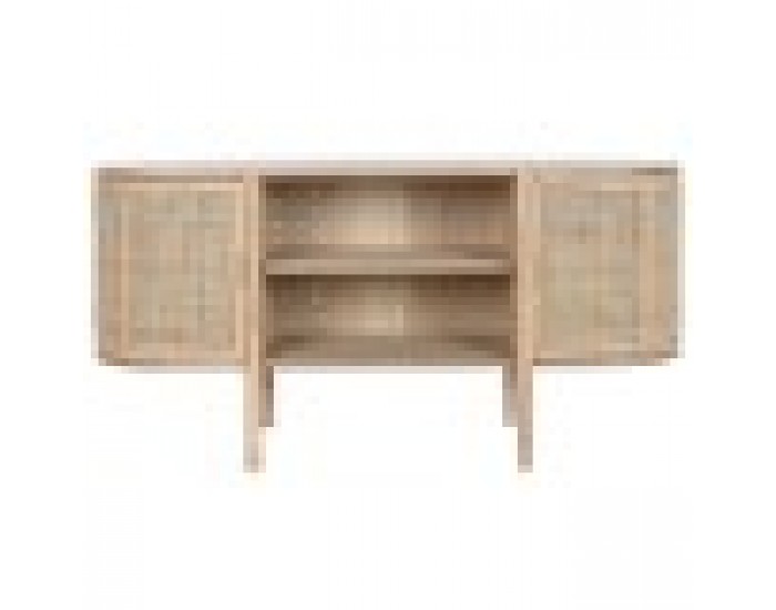 ТВ шкаф Home ESPRIT Естествен каучук 120 x 43,5 x 60 cm ТВ шкаф Home ESPRIT Естествен каучук 120 x 43,5 x 60 cm