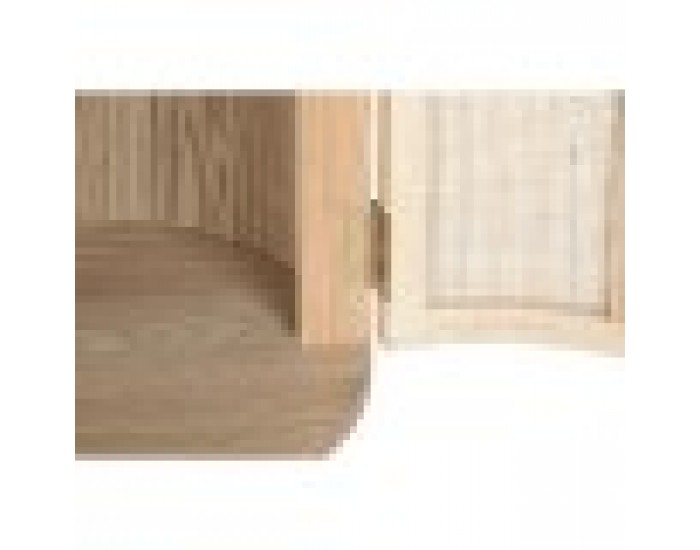 ТВ шкаф Home ESPRIT Естествен каучук 120 x 43,5 x 60 cm ТВ шкаф Home ESPRIT Естествен каучук 120 x 43,5 x 60 cm