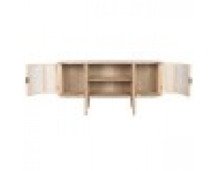 ТВ шкаф Home ESPRIT Естествен каучук 120 x 43,5 x 60 cm ТВ шкаф Home ESPRIT Естествен каучук 120 x 43,5 x 60 cm