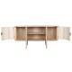 ТВ шкаф Home ESPRIT Естествен каучук 120 x 43,5 x 60 cm ТВ шкаф Home ESPRIT Естествен каучук 120 x 43,5 x 60 cm