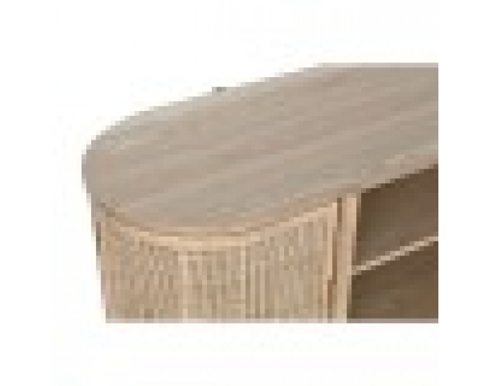 ТВ шкаф Home ESPRIT Естествен каучук 120 x 43,5 x 60 cm ТВ шкаф Home ESPRIT Естествен каучук 120 x 43,5 x 60 cm