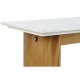 Console Home ESPRIT Бял Кафяв Мрамор Дърво манго 120 x 38 x 77 cm Console Home ESPRIT Бял Кафяв Мрамор Дърво манго 120 x 38 x 77 cm