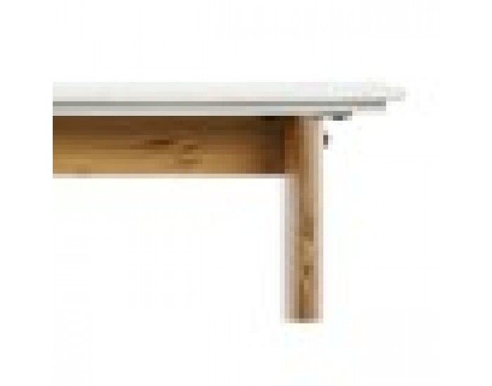 Console Home ESPRIT Бял Кафяв Мрамор Дърво манго 120 x 38 x 77 cm Console Home ESPRIT Бял Кафяв Мрамор Дърво манго 120 x 38 x 77 cm