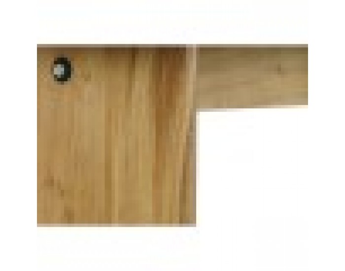 Console Home ESPRIT Бял Кафяв Мрамор Дърво манго 120 x 38 x 77 cm Console Home ESPRIT Бял Кафяв Мрамор Дърво манго 120 x 38 x 77 cm