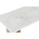 Console Home ESPRIT Бял Кафяв Мрамор Дърво манго 120 x 38 x 77 cm Console Home ESPRIT Бял Кафяв Мрамор Дърво манго 120 x 38 x 77 cm