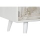 ТВ шкаф DKD Home Decor 136 x 40,5 x 52 cm Ела Бежов Бял Дървен MDF ТВ шкаф DKD Home Decor 136 x 40,5 x 52 cm Ела Бежов Бял Дървен MDF
