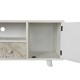 ТВ шкаф DKD Home Decor 136 x 40,5 x 52 cm Ела Бежов Бял Дървен MDF ТВ шкаф DKD Home Decor 136 x 40,5 x 52 cm Ела Бежов Бял Дървен MDF