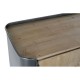 ТВ шкаф DKD Home Decor 144 x 47 x 76 cm Естествен Сив Метал ТВ шкаф DKD Home Decor 144 x 47 x 76 cm Естествен Сив Метал