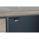 ТВ шкаф DKD Home Decor 144 x 47 x 76 cm Естествен Сив Метал ТВ шкаф DKD Home Decor 144 x 47 x 76 cm Естествен Сив Метал