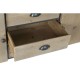 ТВ шкаф DKD Home Decor 144 x 47 x 76 cm Естествен Сив Метал ТВ шкаф DKD Home Decor 144 x 47 x 76 cm Естествен Сив Метал