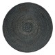 Помощна маса 66 x 66 x 34,5 cm Черен Алуминий (3 броя)