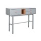 Console Home ESPRIT Син Сив Дървен MDF 120 x 35 x 90 cm