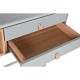 Console Home ESPRIT Син Сив Дървен MDF 120 x 35 x 90 cm