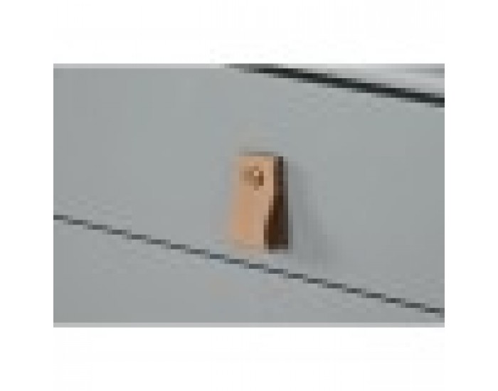 Console Home ESPRIT Син Сив Дървен MDF 120 x 35 x 90 cm