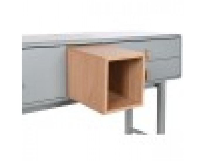Console Home ESPRIT Син Сив Дървен MDF 120 x 35 x 90 cm
