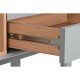 Console Home ESPRIT Син Сив Дървен MDF 120 x 35 x 90 cm