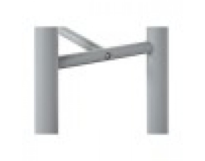 Console Home ESPRIT Син Сив Дървен MDF 120 x 35 x 90 cm