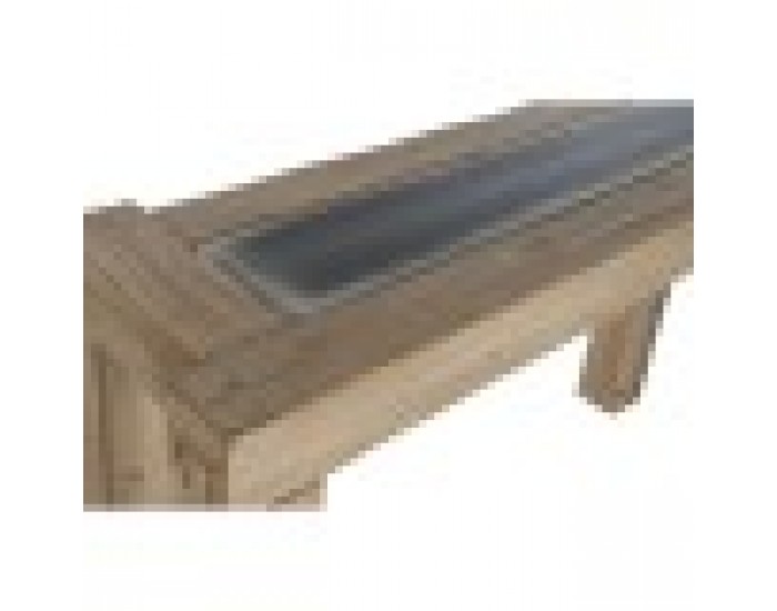 Console Home ESPRIT Ела Дървен MDF 155 x 45 x 90,5 cm