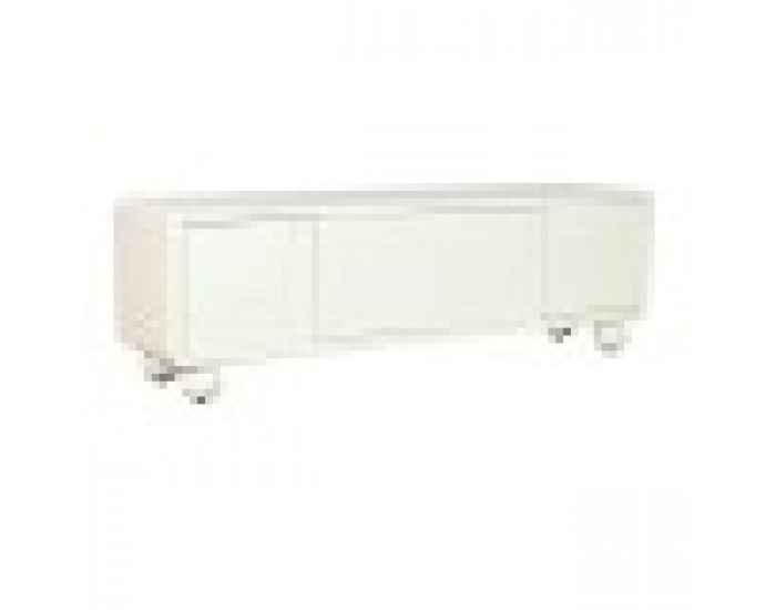 ТВ шкаф DKD Home Decor Бял Дървен MDF 160 x 37 x 50 cm ТВ шкаф DKD Home Decor Бял Дървен MDF 160 x 37 x 50 cm