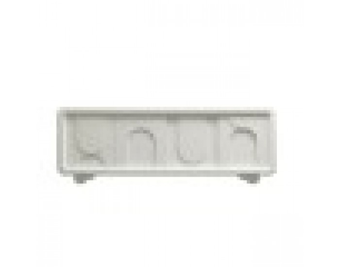 ТВ шкаф DKD Home Decor Бял Дървен MDF 160 x 37 x 50 cm ТВ шкаф DKD Home Decor Бял Дървен MDF 160 x 37 x 50 cm