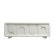 ТВ шкаф DKD Home Decor Бял Дървен MDF 160 x 37 x 50 cm ТВ шкаф DKD Home Decor Бял Дървен MDF 160 x 37 x 50 cm