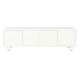 ТВ шкаф DKD Home Decor Бял Дървен MDF 160 x 37 x 50 cm ТВ шкаф DKD Home Decor Бял Дървен MDF 160 x 37 x 50 cm