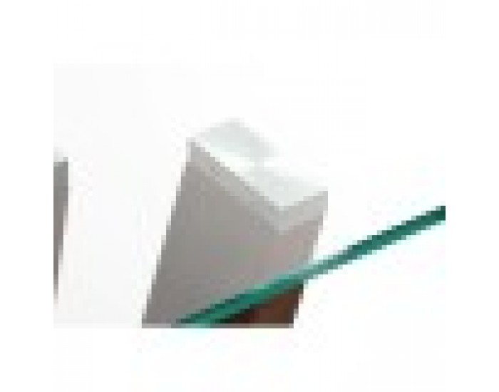Помощна маса DKD Home Decor Кристал Кафяв Прозрачен Oрех 145 x 45 x 75 cm
