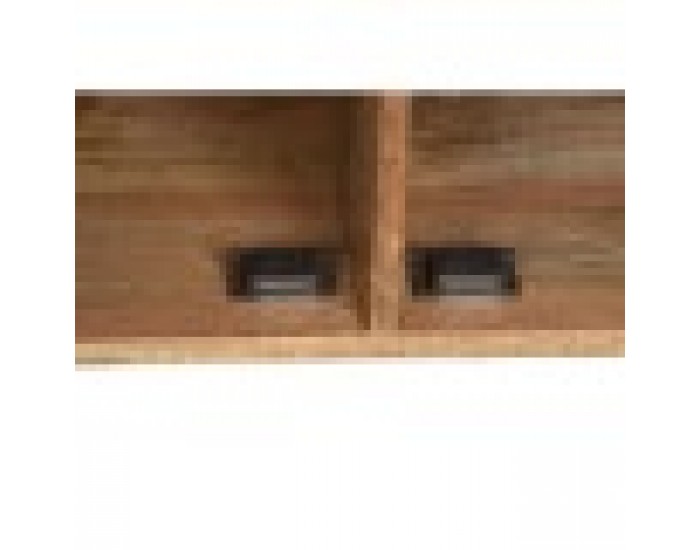 ТВ шкаф Home ESPRIT Златен Естествен Дървен 145 x 40 x 60 cm