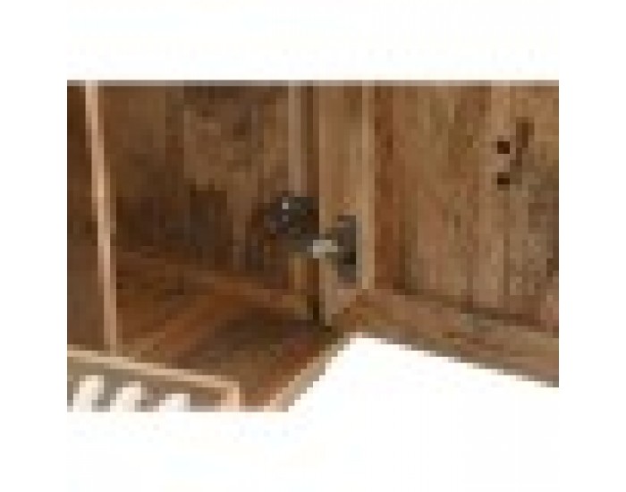 ТВ шкаф Home ESPRIT Златен Естествен Дървен 145 x 40 x 60 cm