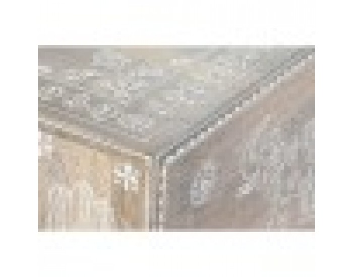 Конзола DKD Home Decor Естествен Дърво манго Огледало 117 x 40 x 76 cm